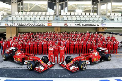 scuderia ferrari team